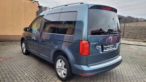 VW Caddy 1,4 TSi 92kW benzín Comfortline 100 000km - 6
