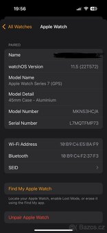Apple Watch Series 7 45mm - 6
