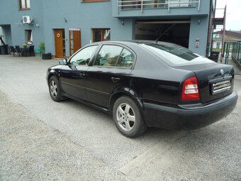 ŠKODA OCTAVIA 1,6 BA 75 KW BENZIN KLIMATIZACE - 6