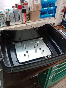 Topcase s drzakem z Kawasaki Vulcan S650 - 6