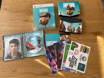 Steelbook artbook - obsahují hry - 6