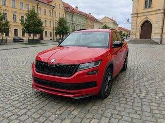 Kodiaq 2.0 TSI Sportline - 140Kw 4x4 DSG, najeto 24,000Tkm - 6