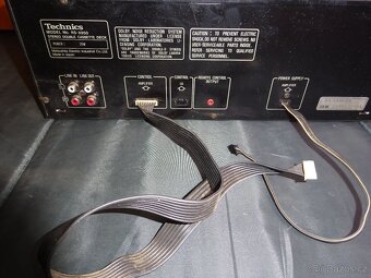 Stereo double cassette tape deck TECHNICS RS-X950 - 6