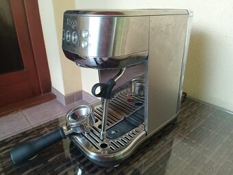 Luxusní pákový kávovar Sage - 6