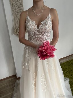 Svatební šaty různé styly - 6