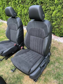 Sestava sedaček Škoda Superb III Alcantara (jako nové) - 6