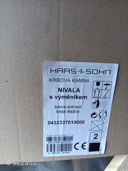 Krbové kamna s výměníkem - 6