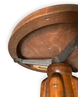 Thonet klavírní židle, originál, 30. léta, s 21% DPH - 6