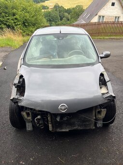 Nissan Micra 1.5 dci 48 kW 8/2003 klima 175000 km - 6