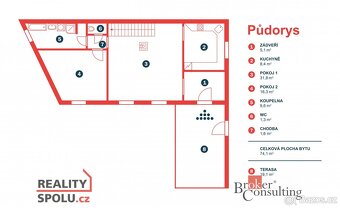Prodej, domy/rodinný, 136 m2, Na Mýtě 351, 25601 Benešov, Be - 6