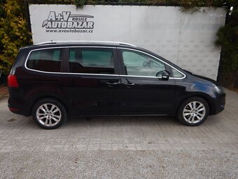 SEAT Alhambra 2.0 TDI, 4x4, 7 MÍST - 6