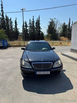 Mercedes-Benz W220 S500, Pancierovany B7 - rok 2003. - 6