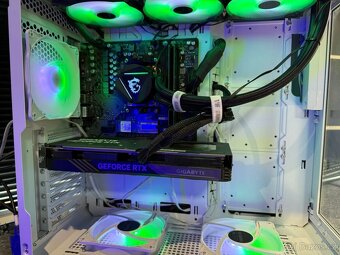 Herný počítač Ryzen 5 7500F / 32GB RAM / RTX 4060 / 512G SSD - 6