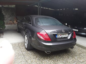 Predám Mercedes CL 500 - 6