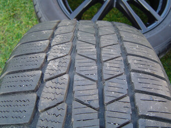 4 XZIMNÍ HLINÍKOVÁ KOLA ŠKODA KAROQ,OCTAVIA, PASSAT 215/55 R - 6