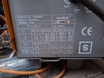 Svářečka Mig,mag,co2,svářečka céočko - 6
