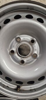Plech. disky Škoda VW Seat 6J 15 5X112 ET47 - 6