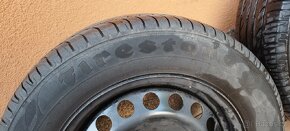 Plechové disky škoda Octavia 3 
R15/5x112 - 6