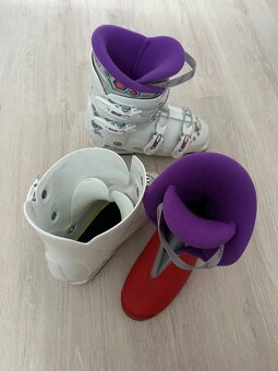 Lyžáky NORDICA, na nohu 24-24.5 cm - 6