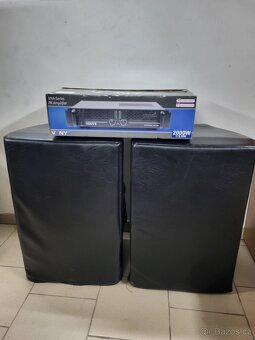 Reproduktory 15" - 6