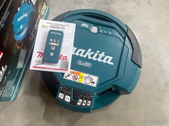Makita aku robotický vysavač DRC200Z, záruka 12/2026 - 6