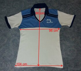 Prodám zachovalé sportovní retro-oblečení - trička a tepláky - 6