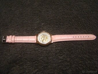 Dámské skeletové automatické hodinky - nové - 6