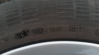 ALU kola TOYOTA CH-R 5x114,3 R17 TOP stav - 6