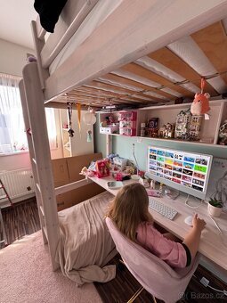 Flexa postel palanda a psaci stul - 6