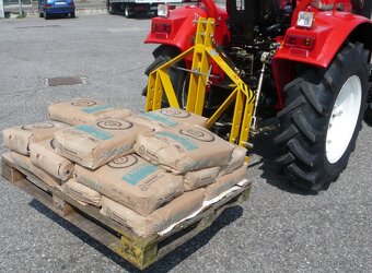 Paletové vidle D-700 - 6