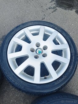 ALU kola Spider R16 Fabia RS - 6