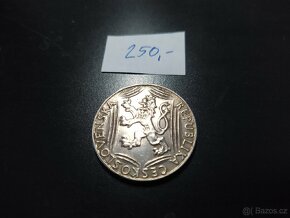 Pamětní mince Československa 1945 - 1953 - 6