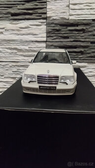 Predam model Mercedes Benz E60 AMG W124 v mierke 1:18 - 6