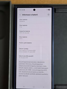 Samsung Galaxy Z Fold7 Fold 7 256GB modrý ZÁNOVNÍ - 6