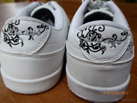 NOVÉ DÁMSKÉ/DÍVČÍ MÓDNÍ TENISKY - 6