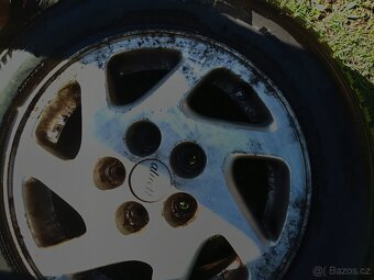 Pneu s ALU disky - 6