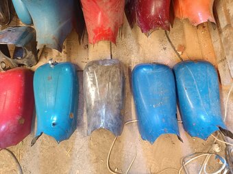 Plechařina Jawa pionýr - 6