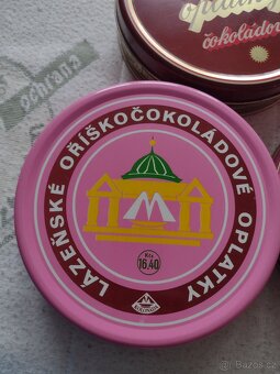 PLECHOVÉ DÓZY OD OPLATEK - 6
