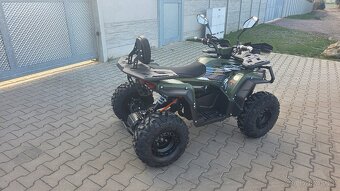 Dětská elektro čtyřkolka ATV MiniRocket RockRider 1800W 60V, - 6