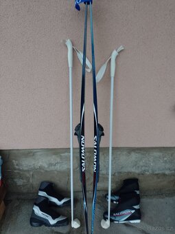 Běžky SALOMON SNOWSCAPE 9    183cm - 6