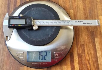 Digitální posuvné měřítko rozsah měření 0-150/0,01mmm - 6