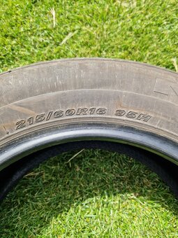 Prodám pneumatiky Nexen 215/60R16 95H - 6