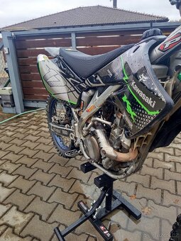 Kawasaki kxf 250 - 6