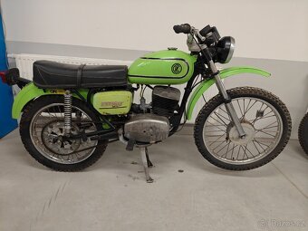 Čz 175 Trail Oilmaster - 6