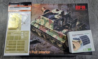 Plastikové modely technika WWII 1.část - 6