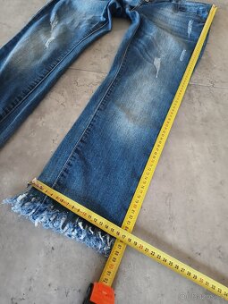 Pružné dámské džíny Blind Date  vel.30/32 - 6