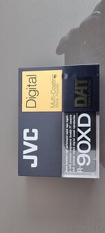 DAT kazety -  sbírka. - 6