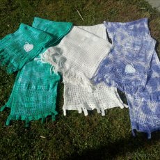 Barevné boho závěsy-macramé v mé nabídce - 6