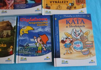 Dětské knihy z Alberta - 6