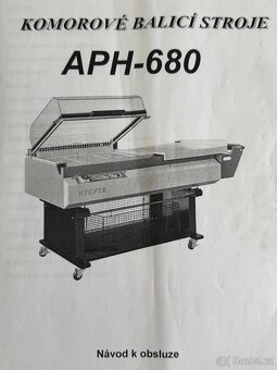 Balící stroj APH 680 - 6